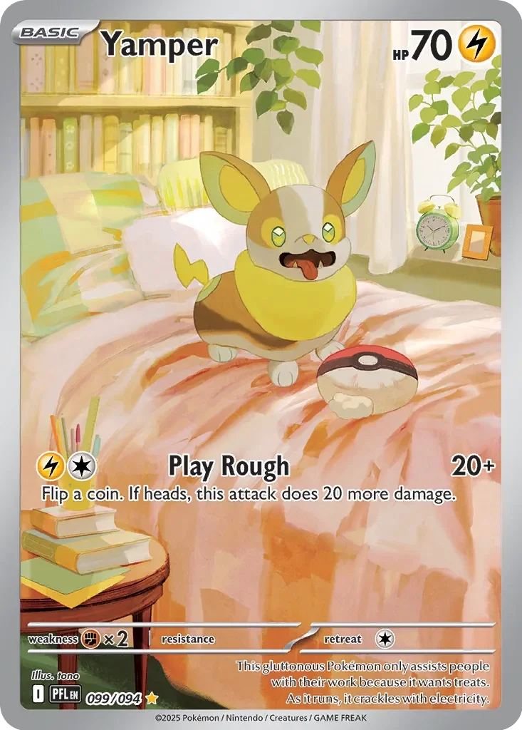 Yamper 「PFL 099/094」「EN」