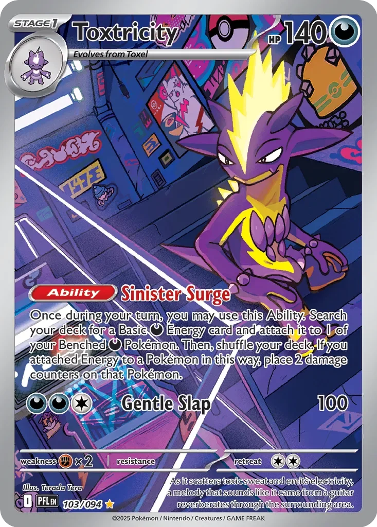 Toxtricity 「PFL 103/094」「EN」