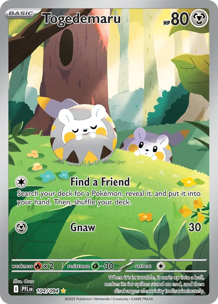 Togedemaru 「PFL 104/094」「EN」