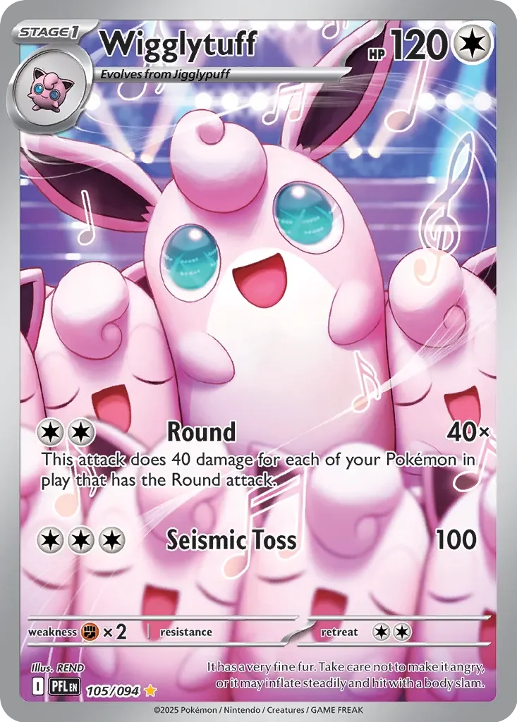 Wigglytuff 「PFL 105/094」「EN」