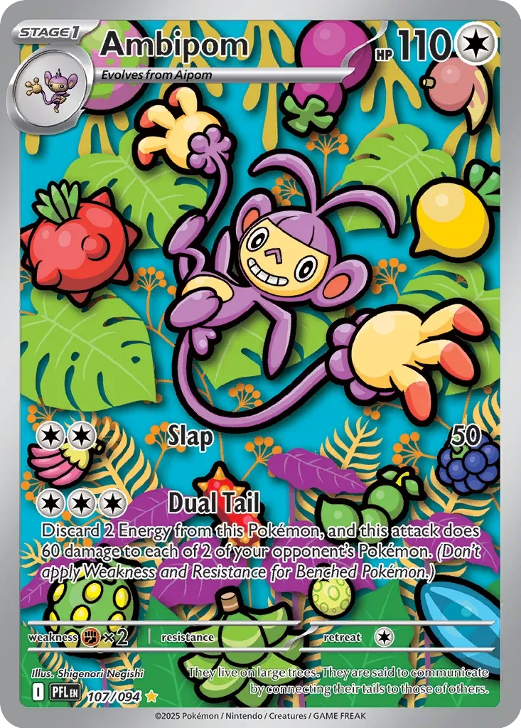 Ambipom 「PFL 107/094」「EN」