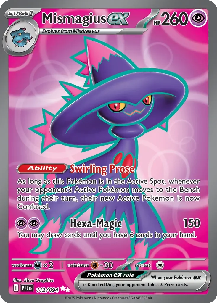 Mismagius ex 「PFL 112/094」「EN」