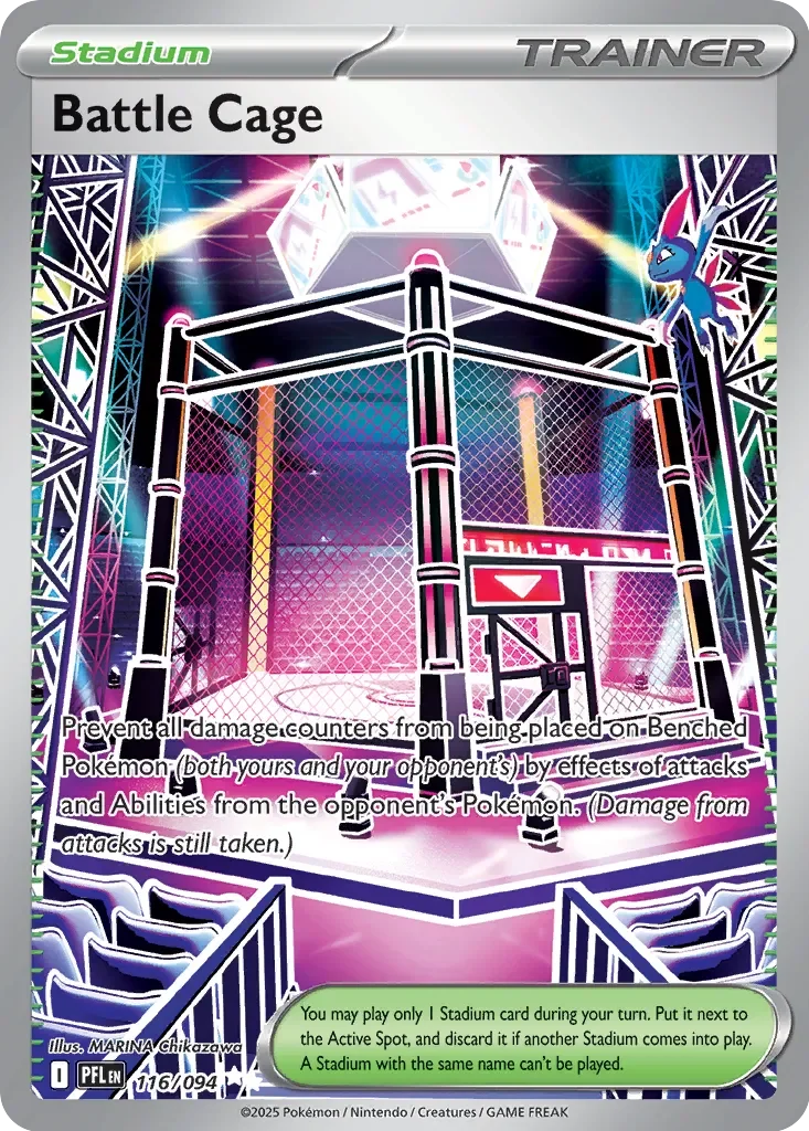 Battle Cage 「PFL 116/094」「EN」