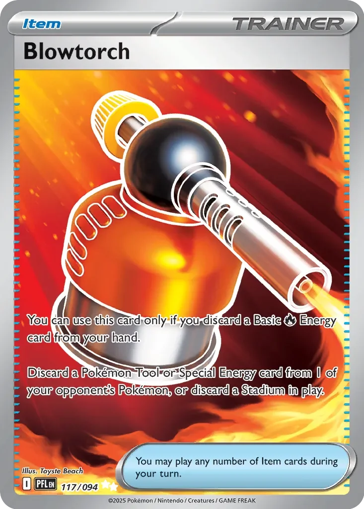 Blowtorch 「PFL 117/094」「EN」
