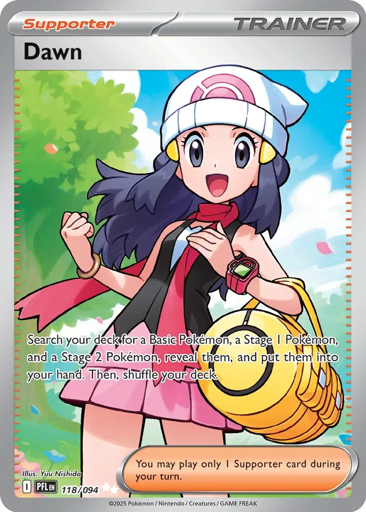 Dawn 「PFL 118/094」「EN」