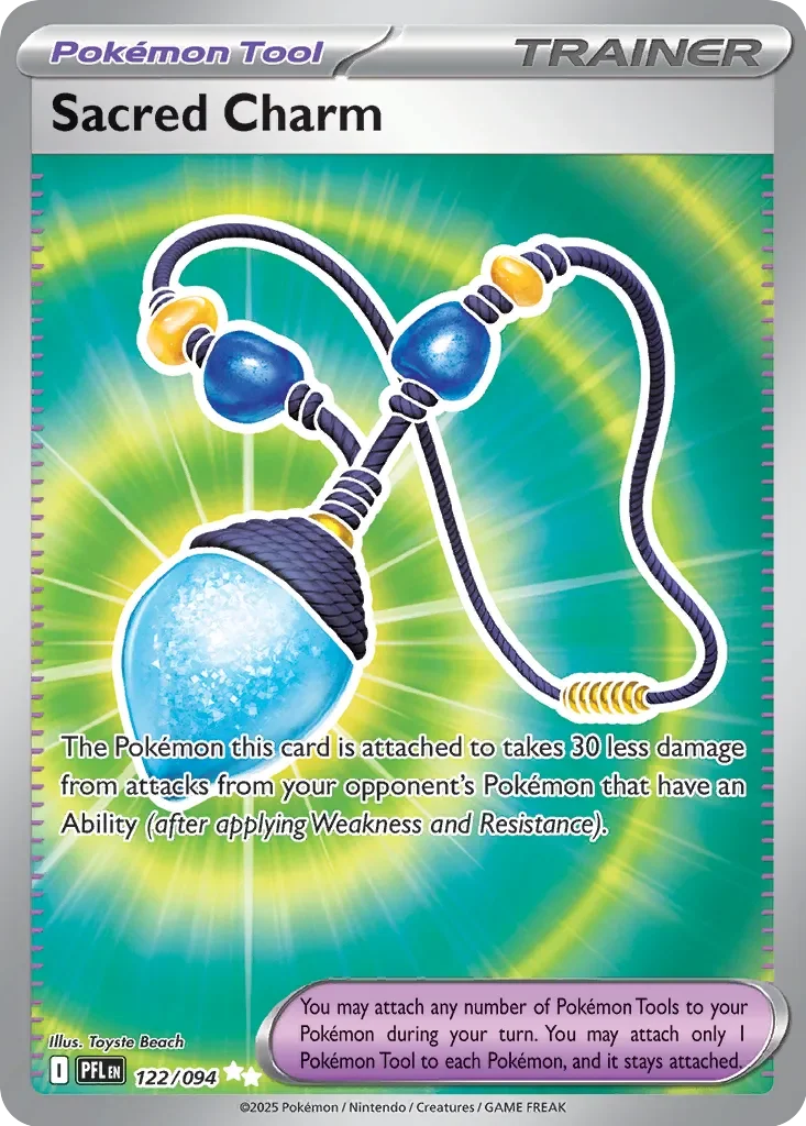 Sacred Charm 「PFL 122/094」「EN」