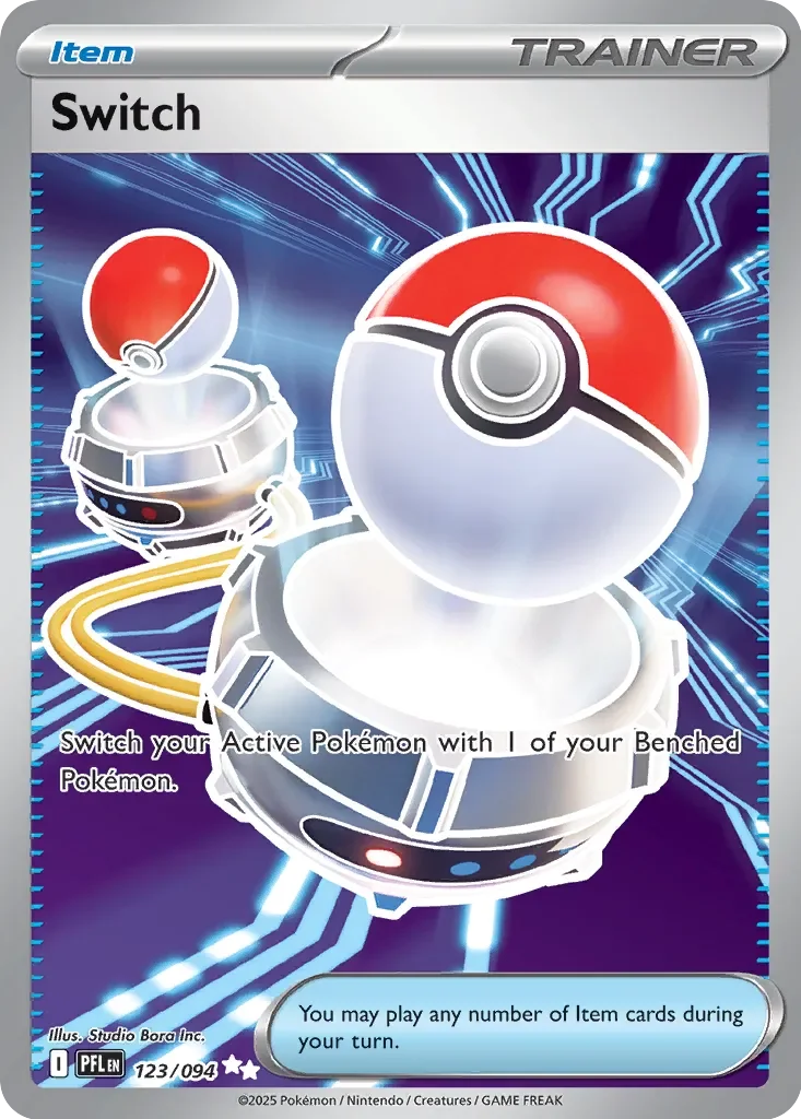 Switch 「PFL 123/094」「EN」