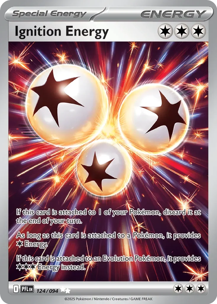 Ignition Energy 「PFL 124/094」「EN」