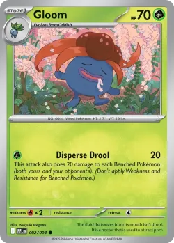 Gloom #002/094 · Pokémon