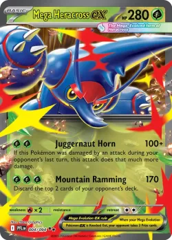 Mega Heracross ex #004/094 · Pokémon