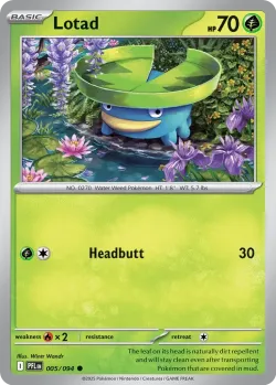 Lotad #005/094 · Pokémon