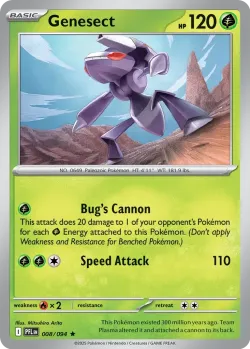 Genesect #008/094 · Pokémon
