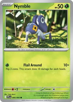 Nymble #009/094 · Pokémon