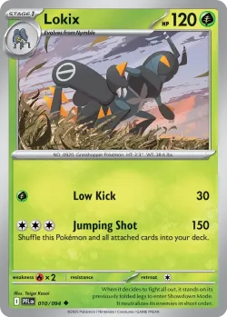 Lokix #010/094 · Pokémon