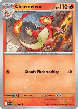 Charmeleon #012/094 · Pokémon