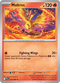 Moltres #014/094 · Pokémon