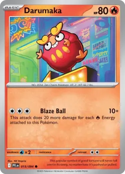 Darumaka #015/094 · Pokémon