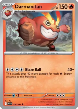 Darmanitan #016/094 · Pokémon