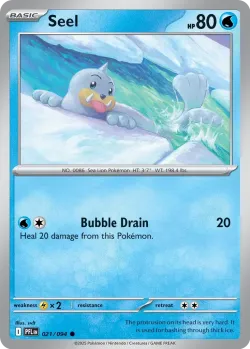 Seel #021/094 · Pokémon