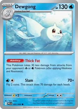 Dewgong #022/094 · Pokémon