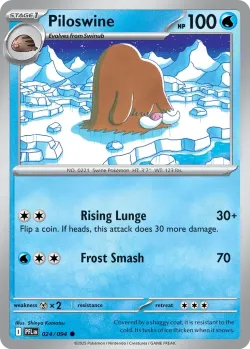 Piloswine #024/094 · Pokémon