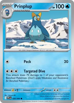Prinplup #028/094 · Pokémon