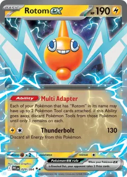 Rotom ex #029/094 · Pokémon