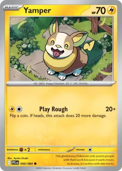 Yamper #030/094 · Pokémon