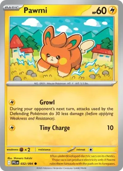 Pawmi #032/094 · Pokémon