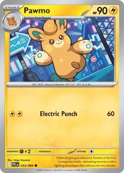 Pawmo #033/094 · Pokémon