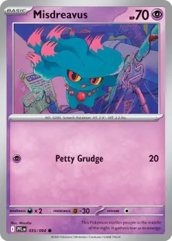 Misdreavus #035/094 · Pokémon