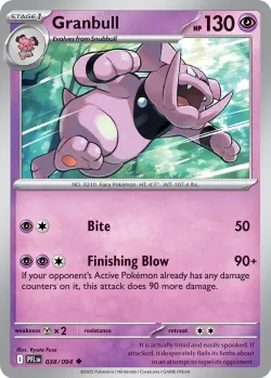 Granbull #038/094 · Pokémon