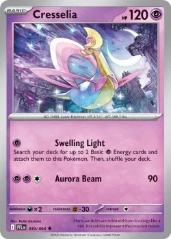 Cresselia #039/094 · Pokémon