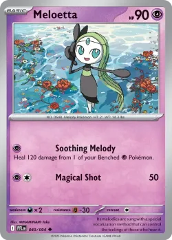 Meloetta #040/094 · Pokémon