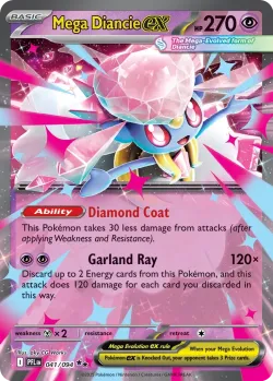 Mega Diancie ex #041/094 · Pokémon