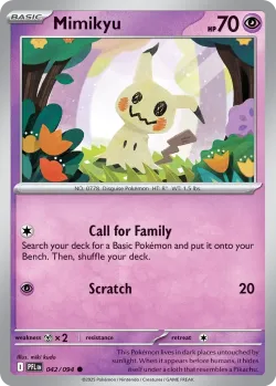 Mimikyu #042/094 · Pokémon