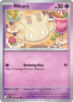 Milcery #043/094 · Pokémon