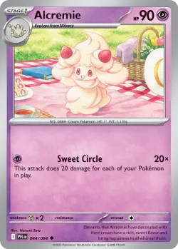 Alcremie #044/094 · Pokémon