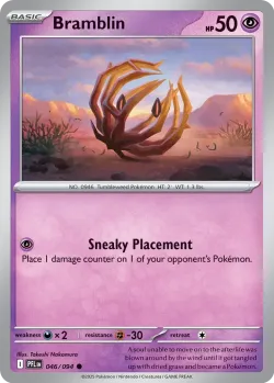 Bramblin #046/094 · Pokémon