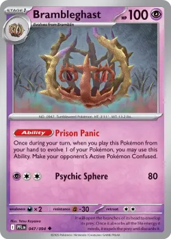 Brambleghast #047/094 · Pokémon