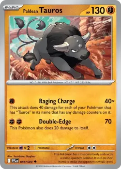 Paldean Tauros #048/094 · Pokémon
