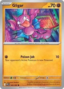 Gligar #049/094 · Pokémon