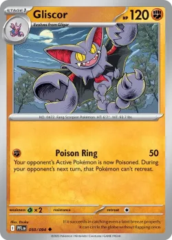 Gliscor #050/094 · Pokémon