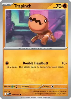 Trapinch #051/094 · Pokémon