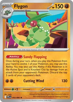 Flygon #053/094 · Pokémon