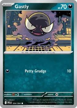 Gastly #054/094 · Pokémon