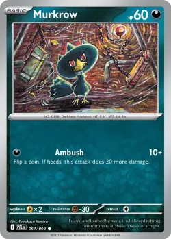 Murkrow #057/094 · Pokémon