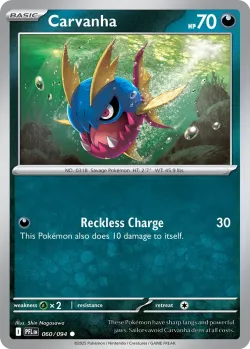Carvanha #060/094 · Pokémon