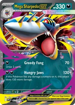 Mega Sharpedo ex #061/094 · Pokémon