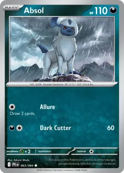 Absol #063/094 · Pokémon